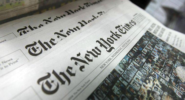 New York Times, hangi yazı tipini kullanıyor?