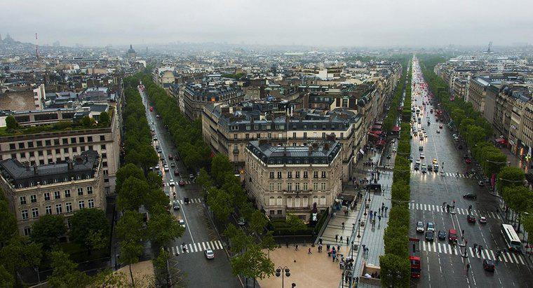 Champs-Elysees Uzunluğu Nedir?