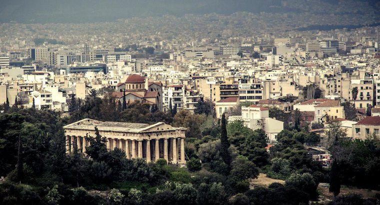 Yunanistan'ın Başkenti Nedir?