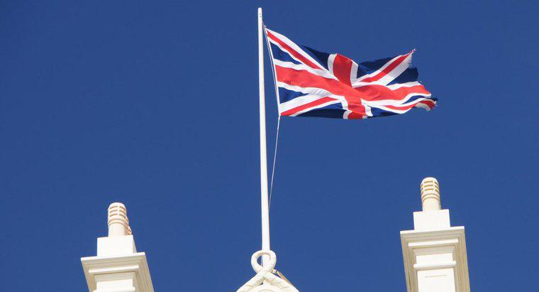 İngiltere'nin Bayrağı Neyi Temsil Eder?