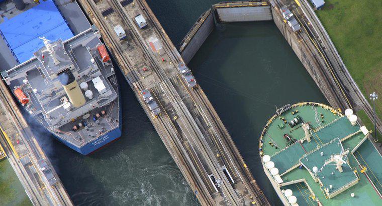 Panama Kanalı Kaç Kilidi Var?