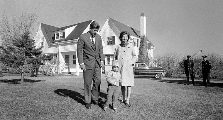 John F. Kennedy'nin Kaç Çocuğu Vardı?