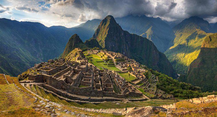 Machu Picchu kim yaptı?