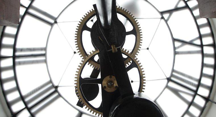 Mekanik saati kim icat etti?