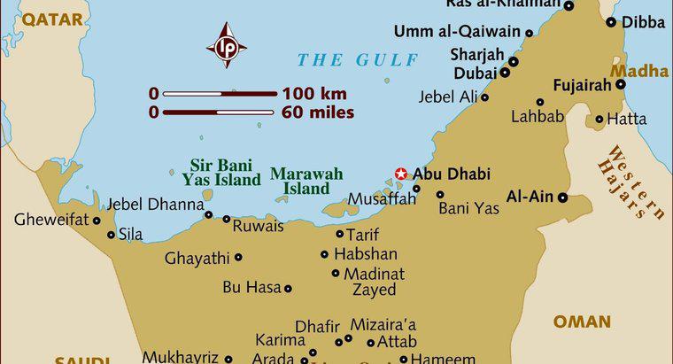 Abu Dabi ve Dubai Arasındaki Mesafe Nedir?