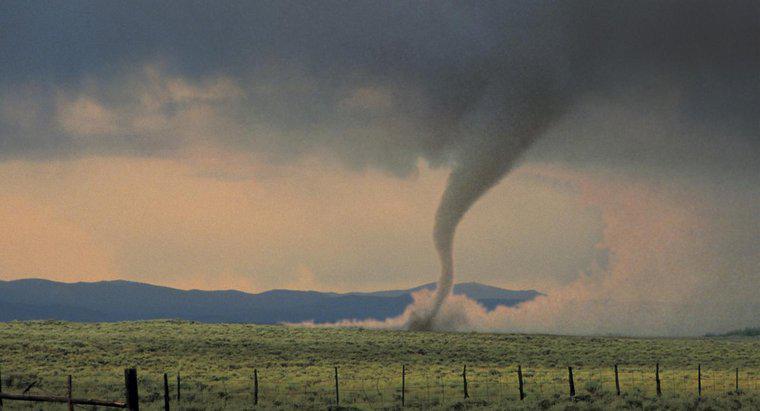 Tornado Hangi Alanlarda Eğilimli?