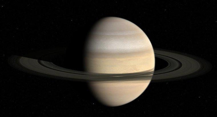 Satürn'de Günün ve Yılın Uzunluğu Nedir?
