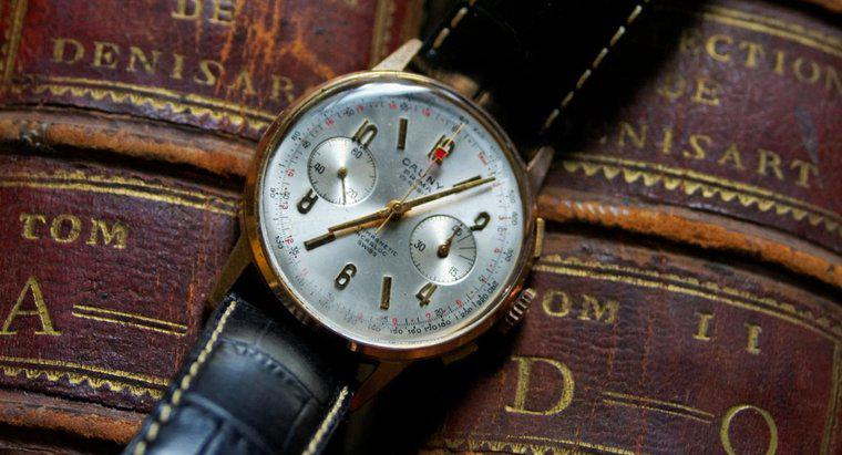 Chronograph Watch'ı Nasıl Kullanırsınız?