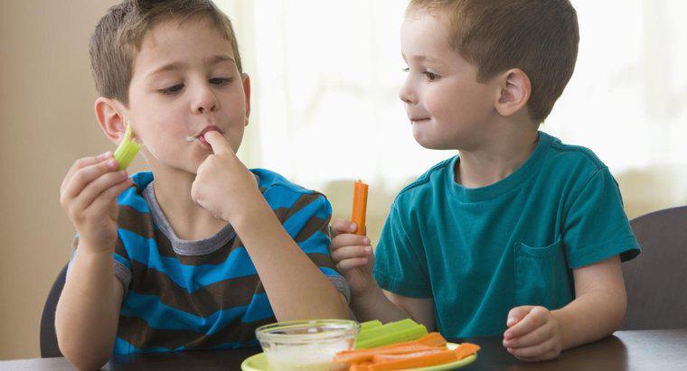 Okul Öncesi İçin Sağlıklı Snacks Nedir?