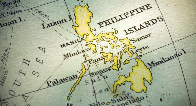 Filipinler'e Hangi Ülkeler Vardır?