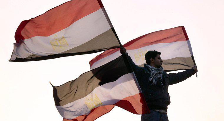 Mısır Bayrağının Renkleri Ne Anlama Geliyor?
