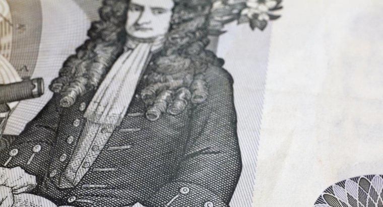 Isaac Newton'a hangi ödüller verildi?