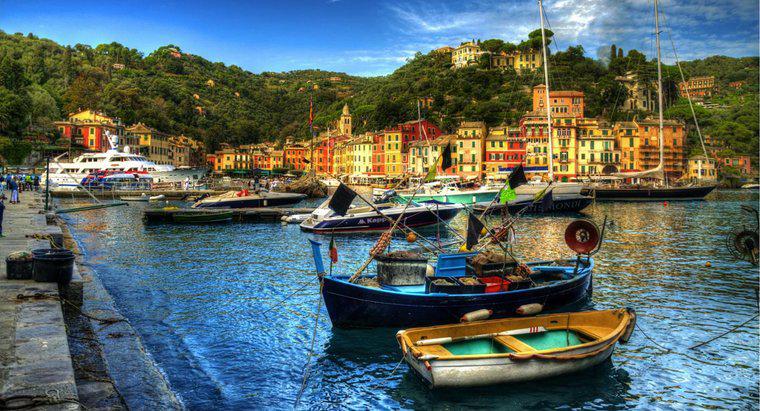 Portofino, İtalya, Bulunan Nerede?