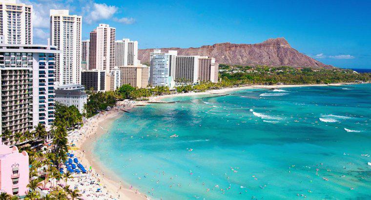 Hawaii'nin İthalatı ve İhracı Nedir?