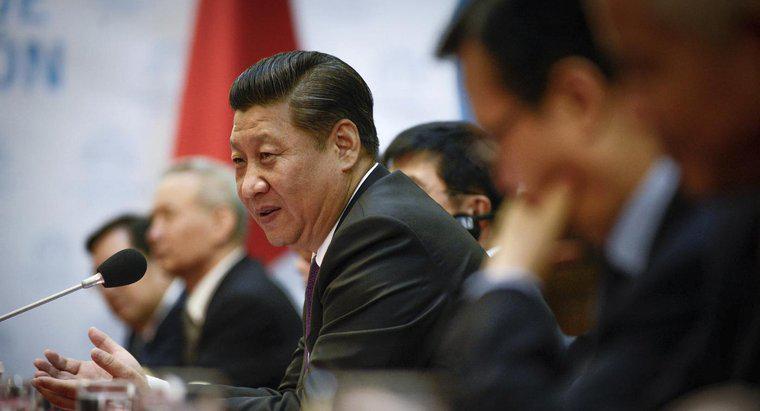 Mevcut Çin Devlet Başkanı Kimdir?