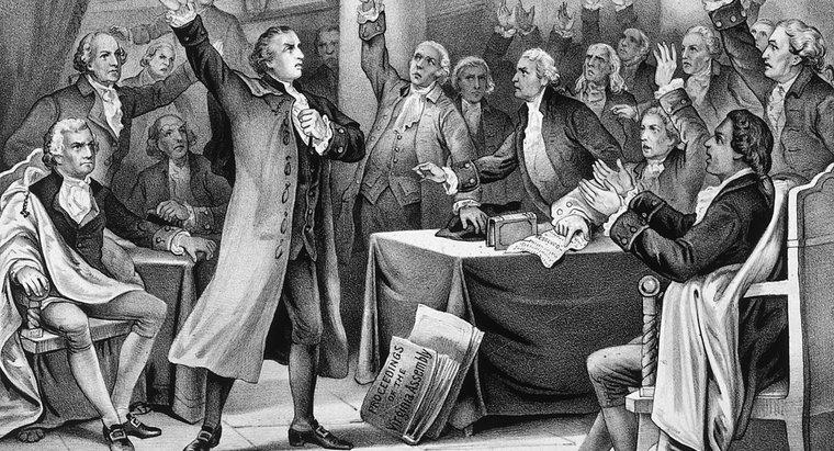 Patrick Henry neden Anayasa'ya karşı çıktı?