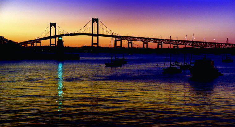 Rhode Island'ın Doğal Kaynakları Nedir?