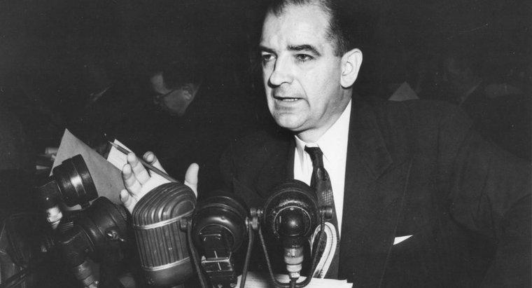 Joseph McCarthy'nin Amerikan Toplumuna Etkisi Nedir?