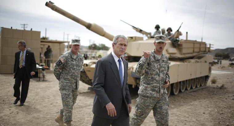 Neden George W. Bush Irak'a Savaş Açtı?