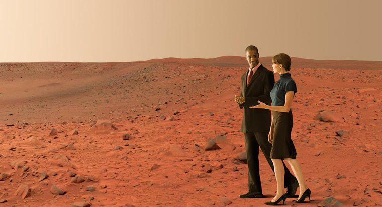 Mars'ta Bir İnsan Nasıl Ücretlendirilir?