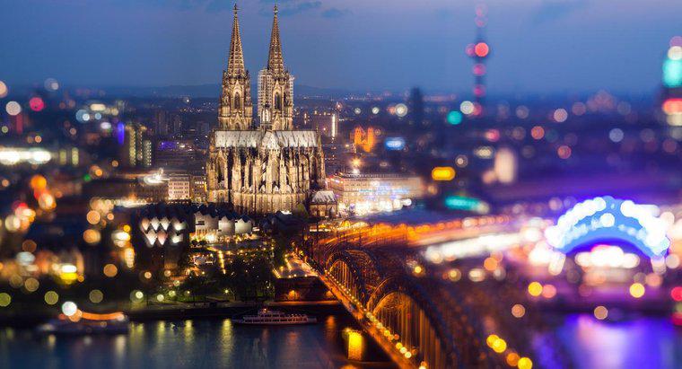 Almanya'daki En Büyük Beş Şehir Nedir?