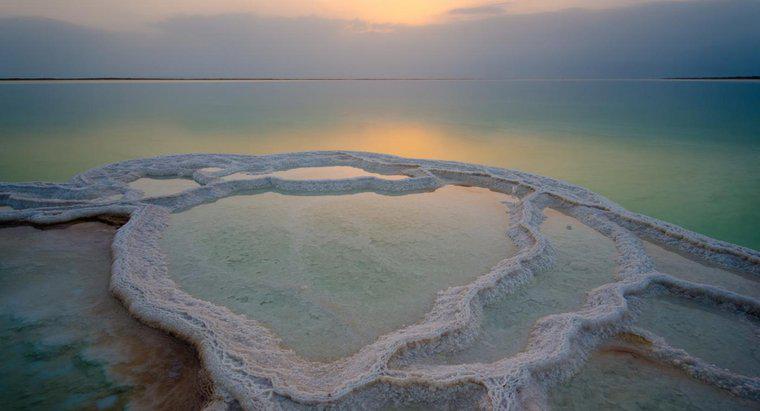 Ölü Deniz neden bu kadar tuzlu?