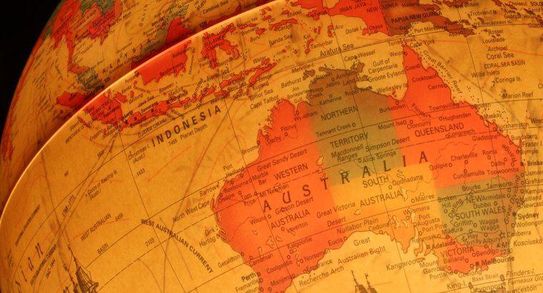 Avustralya Sınırları Ne Okyanuslar?
