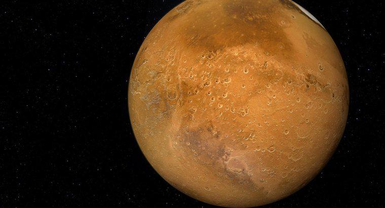Neden Mars'a "Kızıl Gezegen" denir?