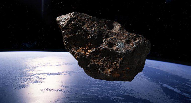 Asteroitlerin Farklı Türleri Nelerdir?