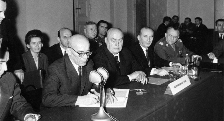 Varşova Paktı'nın Amacı Neydi?
