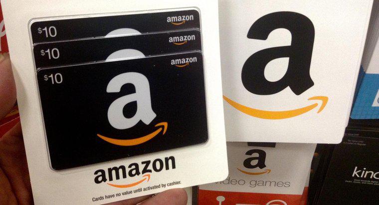 Hangi Mağazalar Amazon Hediye Kartları Satıyor?
