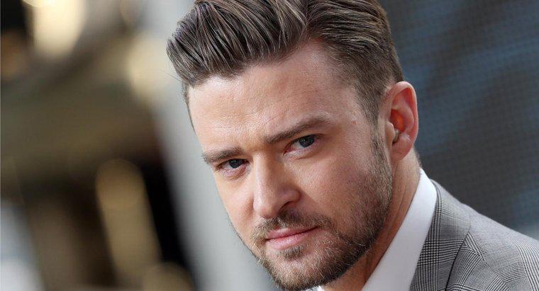 Justin Timberlake'in dövmeleri nelerdir?