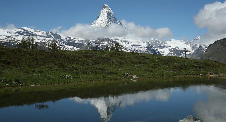 İsviçre'nin Doğal Kaynakları Nedir?