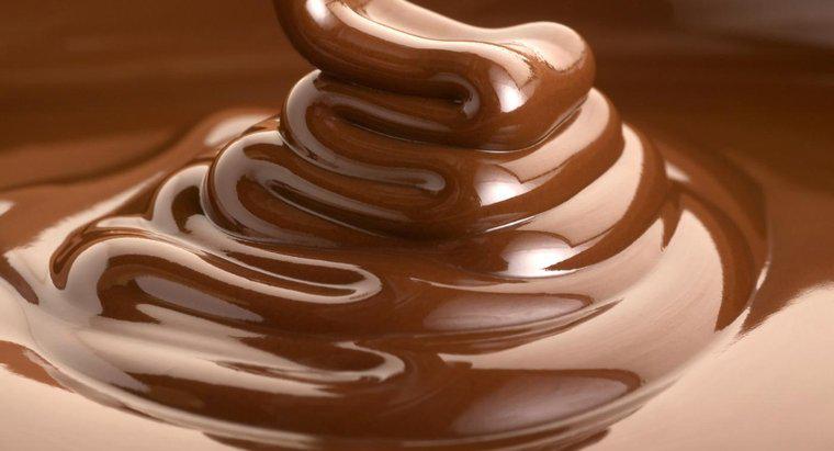 Yarı-Tatlı Çikolatalı Cipsleri Eritmenin Yolu Nedir?