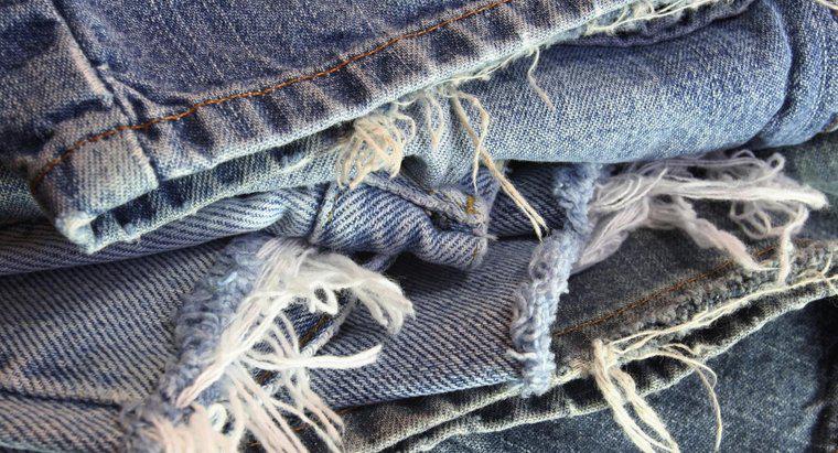 Jeans Nasıl Kesilir ve Yıpranır?