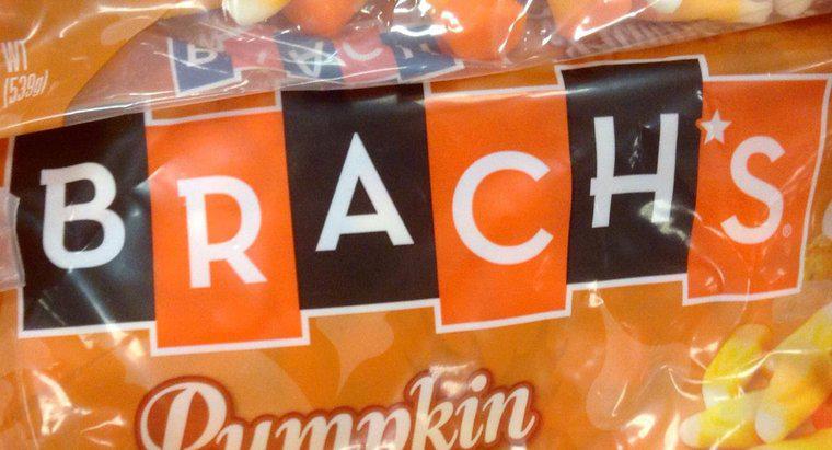 Brach's Candy Corn'daki Malzemeler Nedir?