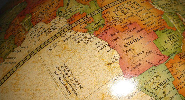 Afrika'da Kaç Ülke Var?