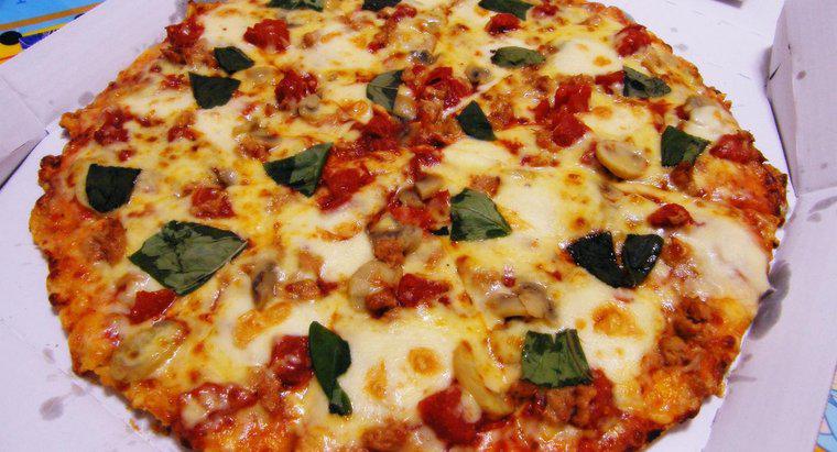 Orta Pizza'da Kaç Dilim Var?