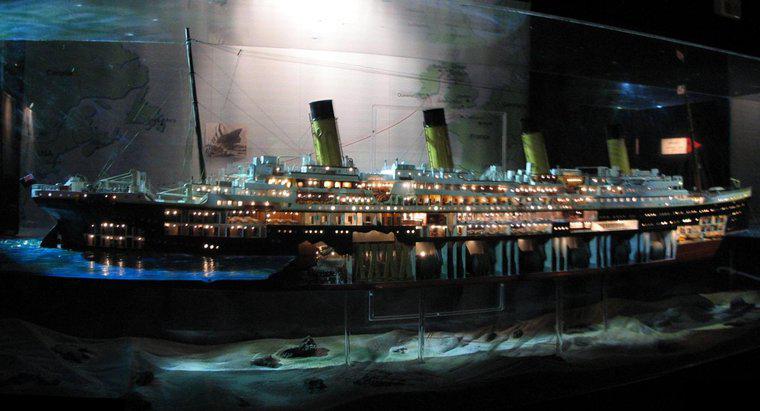 Titanik'te Kaç Yolcu Vardı?