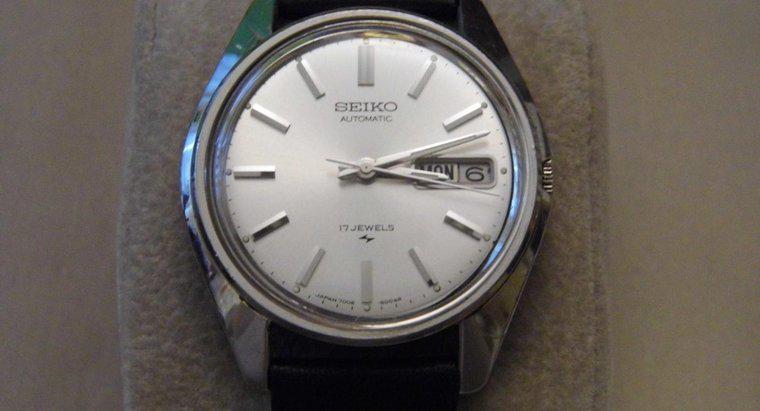 Seiko Saatimin Arkasını Nasıl Çıkarırım?