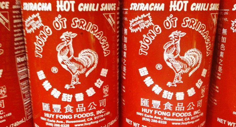 Sriracha'nın İçeriği Nedir?