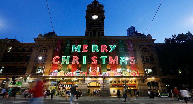 Noel Avustralya'da Nasıl Kutlanır?