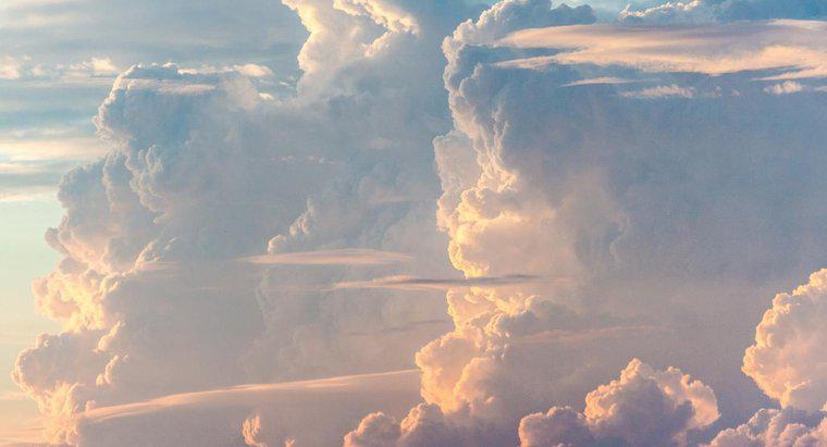 Bulutlar için Üç Ana Sınıflandırma Nedir?