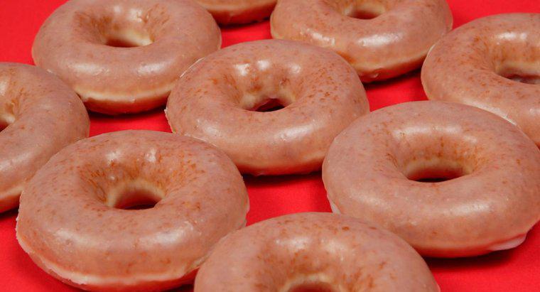 Camlı Donut Ne Kadar Kalori Var?