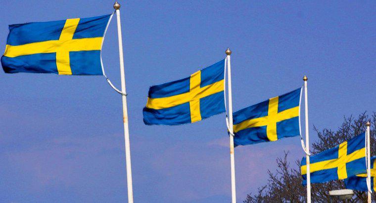 İsveç Bayrağındaki Renkler Neyi Temsil Eder?