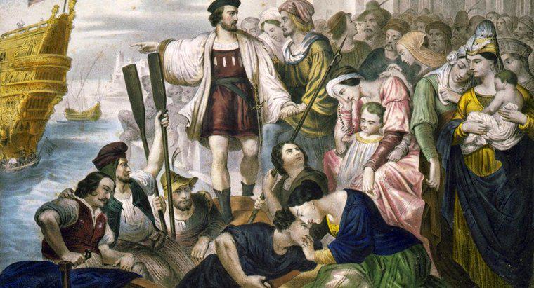 Christopher Columbus'un Kaç Çocuğu Vardı?