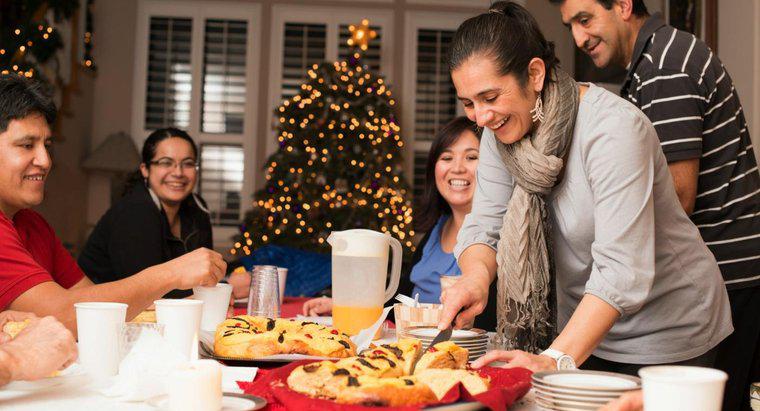 Meksika Noel yemeği nedir?
