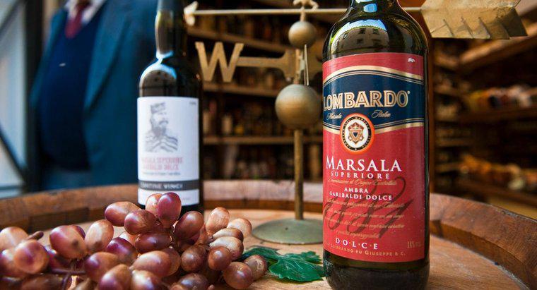 Marsala Şarabının Yemek Yapımında İyi Bir Yer Değiştirme Nedir?