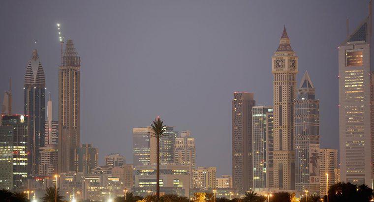 Dubai'nin Başkenti Nedir?