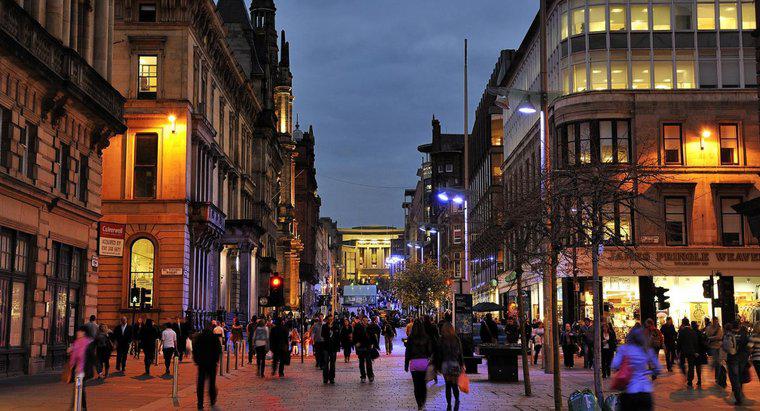 Glasgow Kırmızı Fener Sokağı nerede?